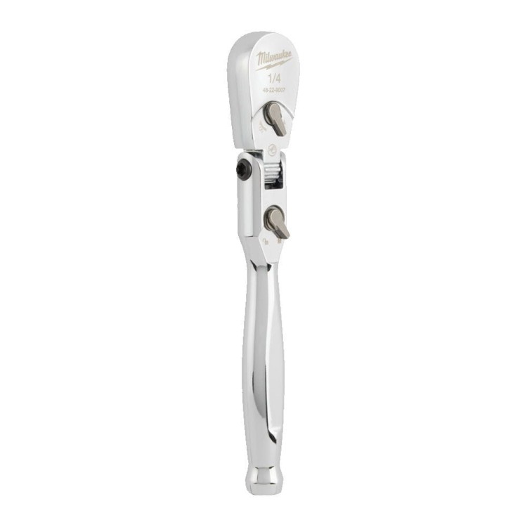 Grzechotka 1/4'' z ruchomą główką. 4932479648 - techniktools