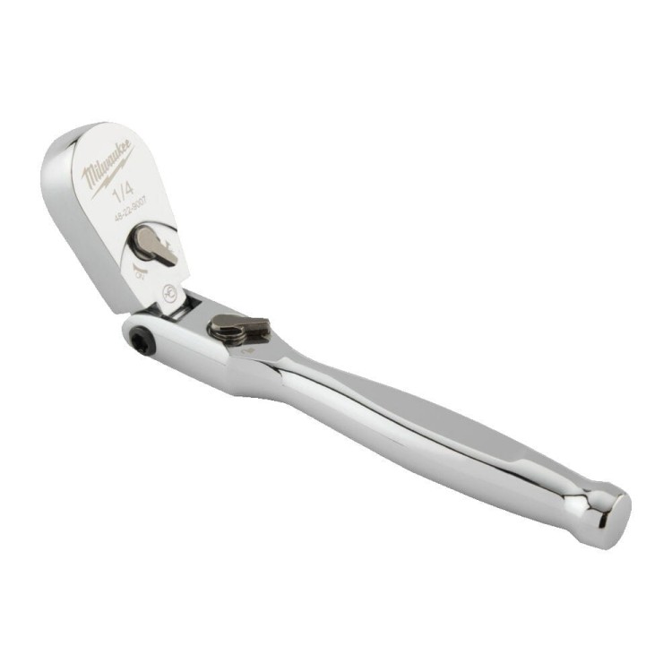 Grzechotka 1/4'' z ruchomą główką. 4932479648 - techniktools