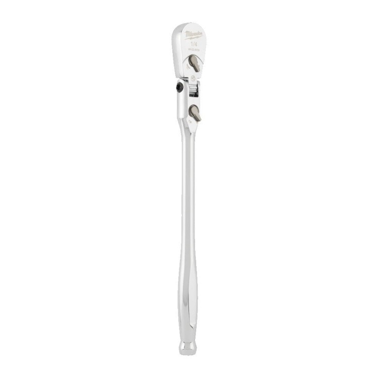 Grzechotka z ruchomą głowicą 1/4'' długa 4932479649 - techniktools