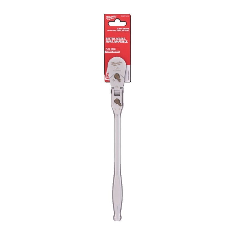 Grzechotka z ruchomą głowicą 3/8'' długa 4932479653 - techniktools