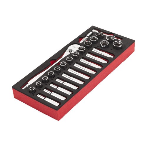 Wkładka piankowa z grzechotką i nasadkami 1/2'' 4932479826 - techniktools