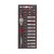 Wkładka piankowa z grzechotką i nasadkami 1/2'' 4932479826 - techniktools