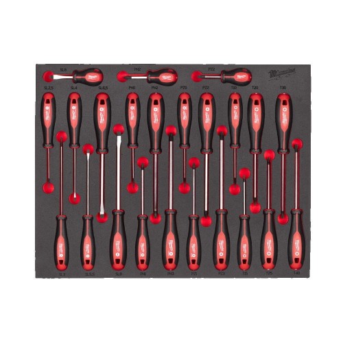 Wkładka piankowa z wkrętakami 4932479830 - techniktools