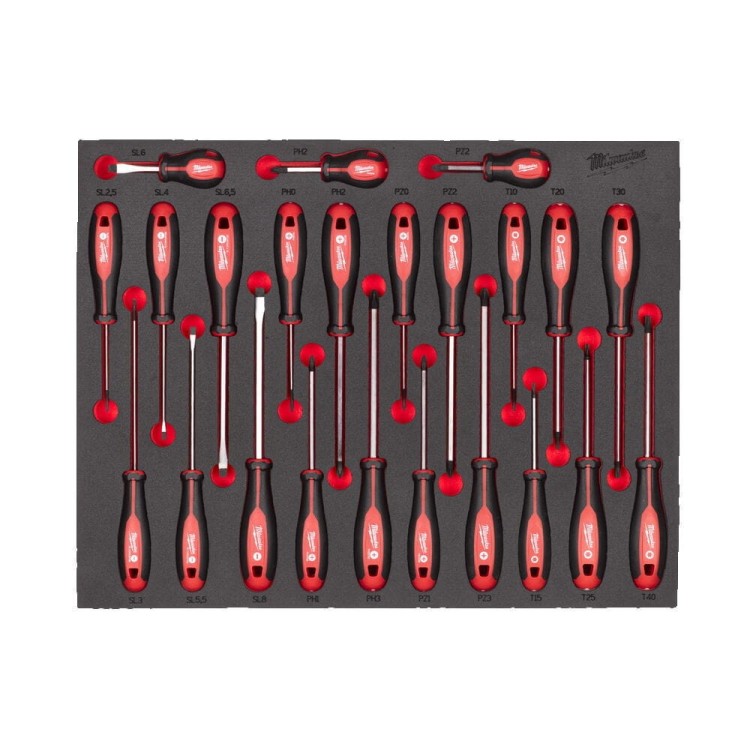 Wkładka piankowa z wkrętakami 4932479830 - techniktools