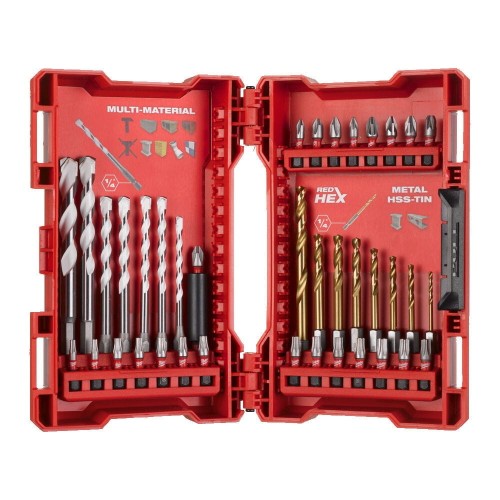 ShW CD Drill+Drive TiN MM 5.5 Set-39pc 4932479853 - techniktools