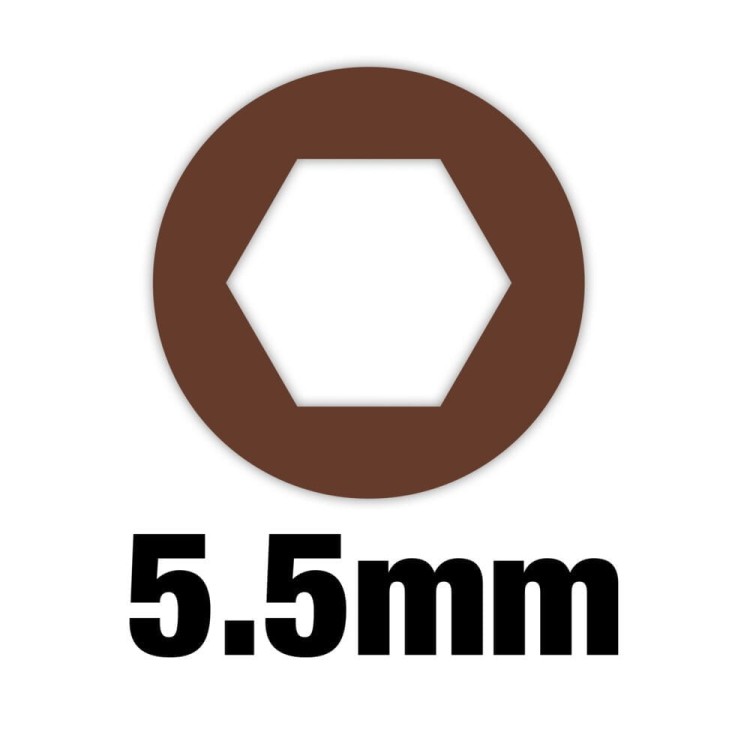 Klucz nasadowy 5,5 mm - magnetyczny 4932479885 - techniktools