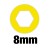 Klucz nasadowy 8 mm - magnetyczny 4932479888 - techniktools