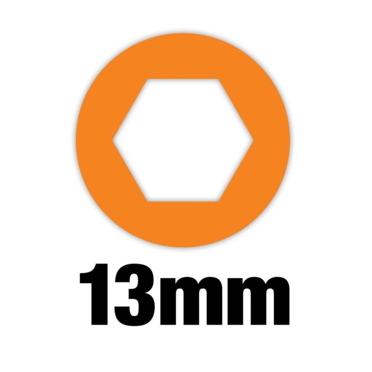 Klucz nasadowy 13 mm - magnetyczny 4932479890 - techniktools