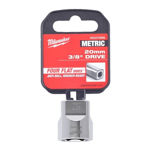 Nasadka 3/8" 20mm standardowa (met) 4932479996 - techniktools