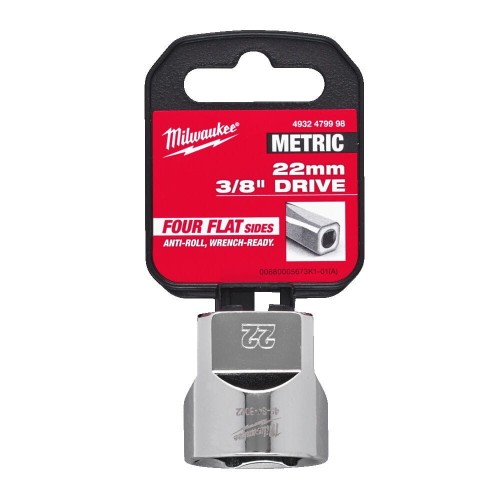 Nasadka 3/8" 22mm standardowa (met) 4932479998 - techniktools