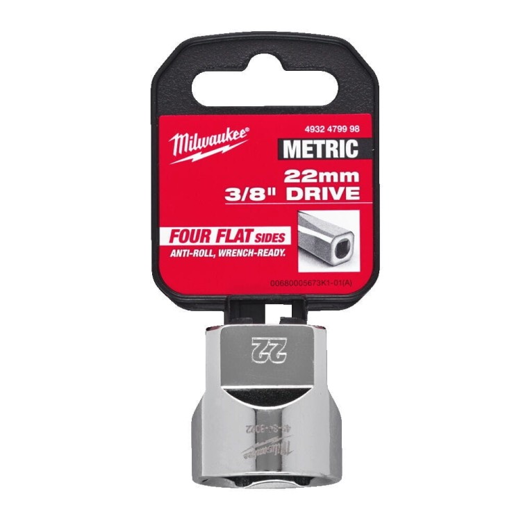 Nasadka 3/8" 22mm standardowa (met) 4932479998 - techniktools