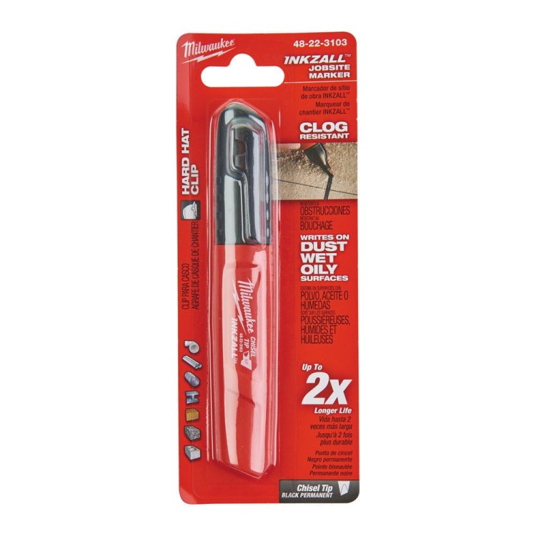 MARKER Z KOŃCÓWKĄ TYPU DŁUTO 48223103 - techniktools