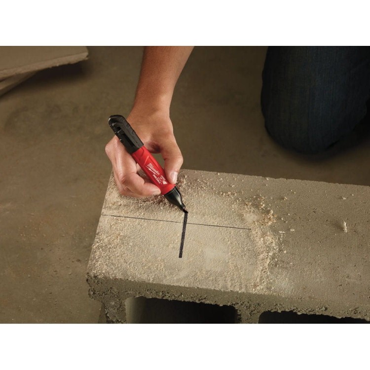 MARKER Z KOŃCÓWKĄ TYPU DŁUTO 48223103 - techniktools