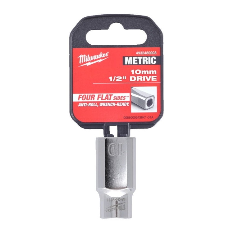 Nasadka 1/2" 10mm standardowa (met) 4932480008 - techniktools