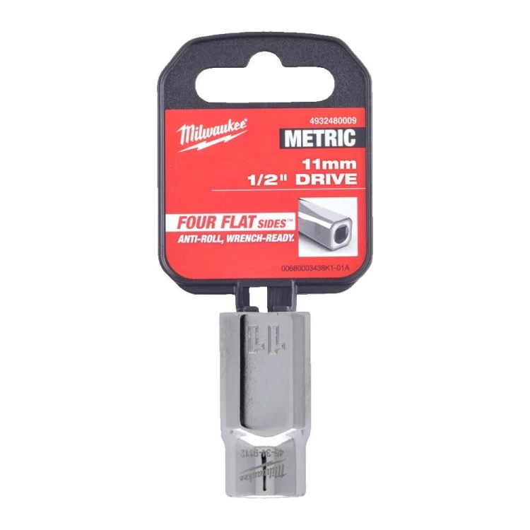 Nasadka 1/2" 11mm standardowa (met) 4932480009 - techniktools