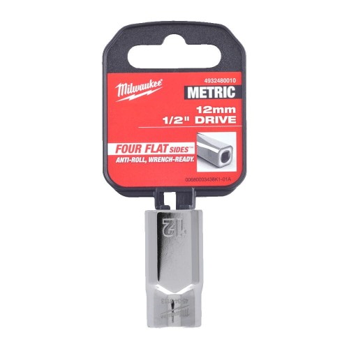 Nasadka 1/2" 12mm standardowa (met) 4932480010 - techniktools