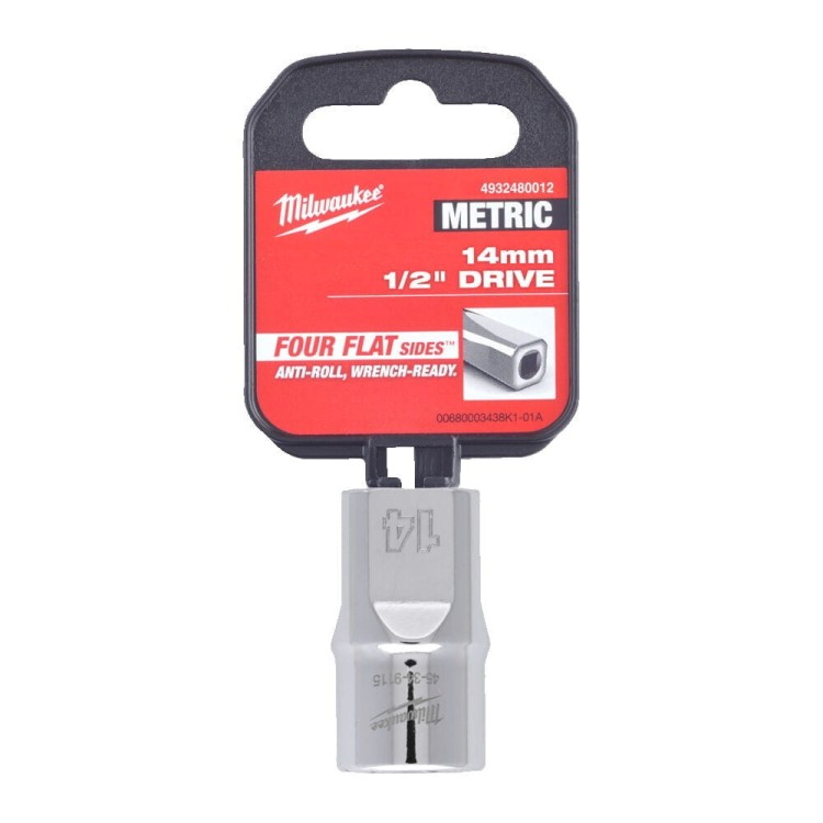 Nasadka 1/2" 14mm standardowa (met) 4932480012 - techniktools