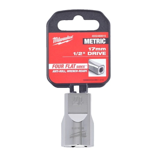 Nasadka 1/2" 17mm standardowa (met) 4932480015 - techniktools