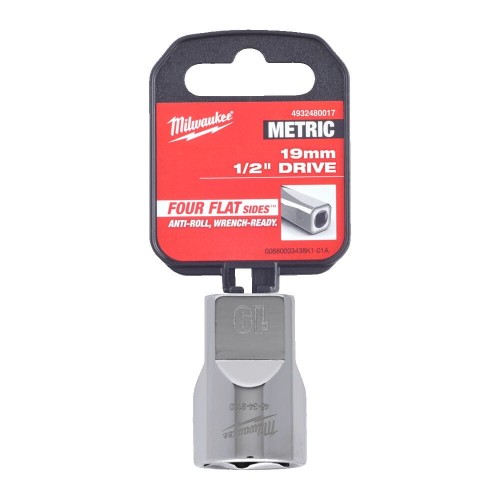 Nasadka 1/2" 19mm standardowa (met) 4932480017 - techniktools