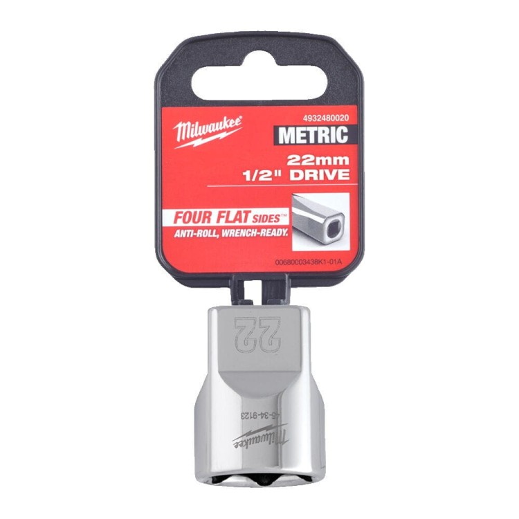 Nasadka 1/2" 22mm standardowa (met) 4932480020 - techniktools