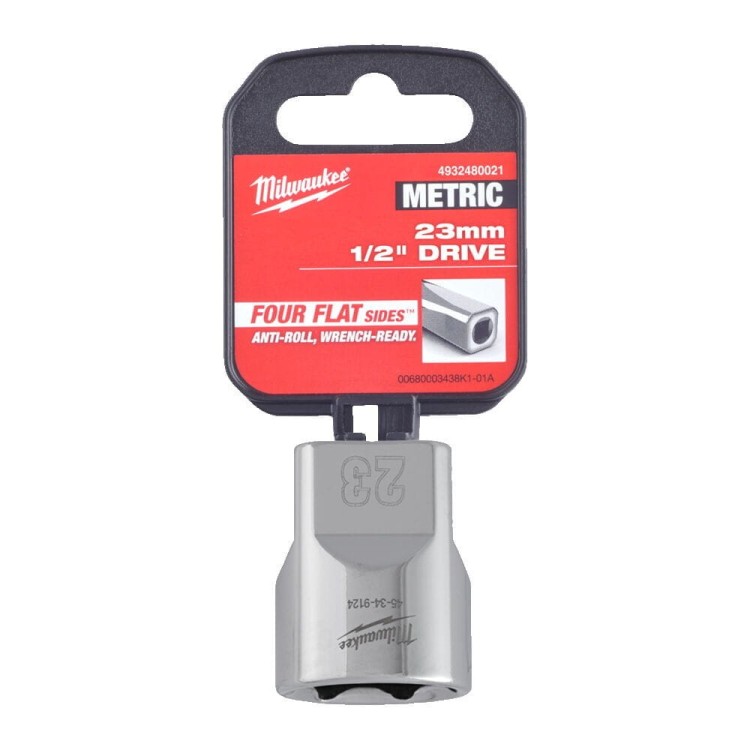 Nasadka 1/2" 23mm standardowa (met) 4932480021 - techniktools
