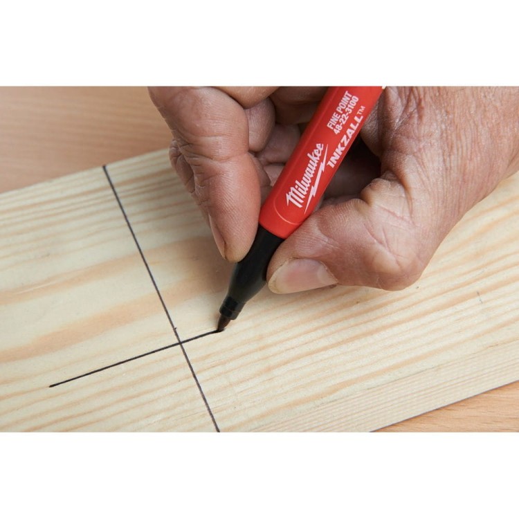 ZESTAW 4 KOLOROWYCH MARKERÓW 48223106 - techniktools