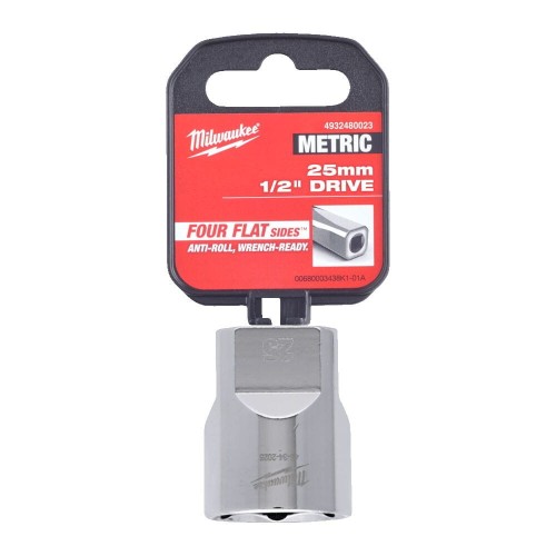 Nasadka 1/2" 25mm standardowa (met) 4932480023 - techniktools