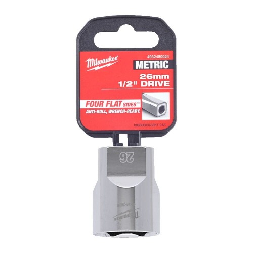 Nasadka 1/2" 26mm standardowa (met) 4932480024 - techniktools