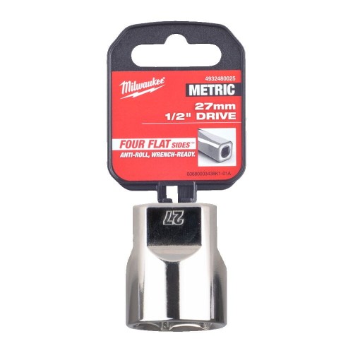 Nasadka 1/2" 27mm standardowa (met) 4932480025 - techniktools