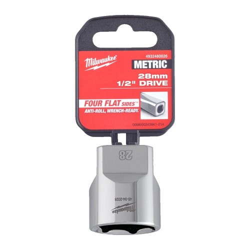 Nasadka 1/2" 28mm standardowa (met) 4932480026 - techniktools