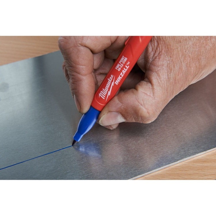 ZESTAW 4 KOLOROWYCH MARKERÓW 48223106 - techniktools