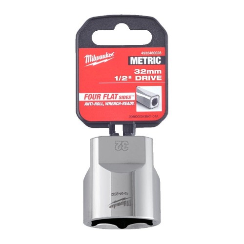 Nasadka 1/2" 32mm standardowa (met) 4932480028 - techniktools