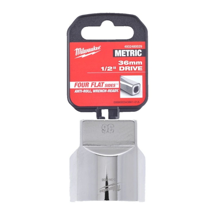 Nasadka 1/2" 36mm standardowa (met) 4932480029 - techniktools