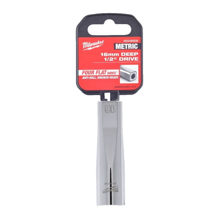 Nasadka 1/2" 16mm długa (metryczna) 4932480036 - techniktools