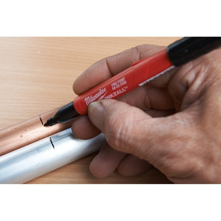 ZESTAW 4 KOLOROWYCH MARKERÓW 48223106 - techniktools