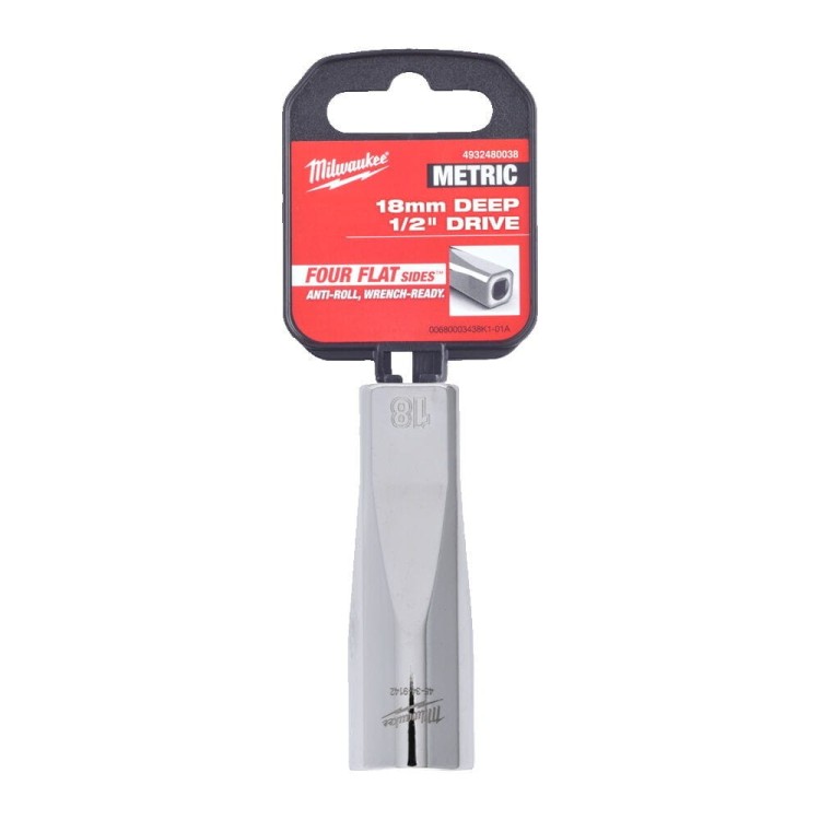 Nasadka 1/2" 18mm długa (metryczna) 4932480038 - techniktools