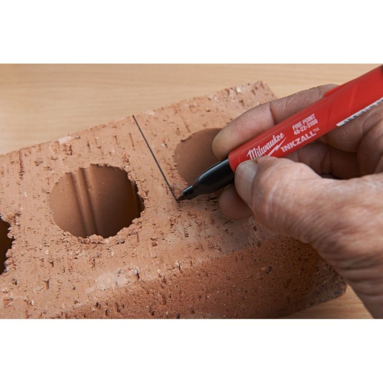 ZESTAW 4 KOLOROWYCH MARKERÓW 48223106 - techniktools