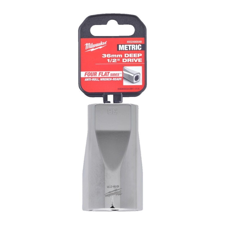 Nasadka 1/2" 36mm długa (metryczna) 4932480048 - techniktools
