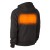 M12 Podgrzewana bluza - czarna 4932480061 - techniktools