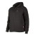 M12HHBL4-0(M) HEATED HOODIE BLK 4932480062 - techniktools