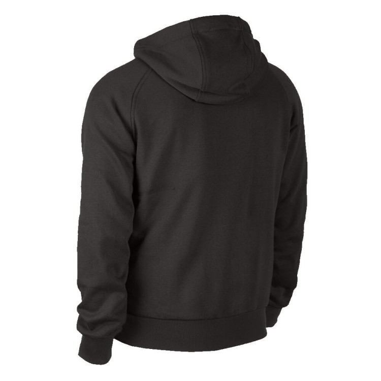 M12HHBL4-0(M) HEATED HOODIE BLK 4932480062 - techniktools
