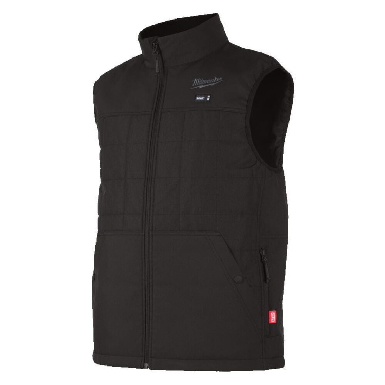 M12 Podgrzewana kamizelka pikowana - czarna 4932480079 - techniktools
