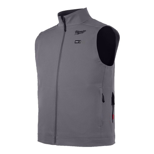 M12HVGREY1-0(XXL) HEAT TOUGHSH. VEST 4932480104 - techniktools