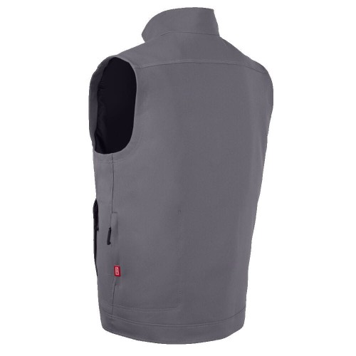 M12HVGREY1-0(XXXL) HEAT TOUGHS. VEST 4932480105 - techniktools