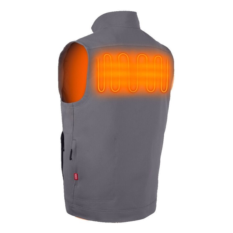 M12HVGREY1-0(XXXL) HEAT TOUGHS. VEST 4932480105 - techniktools