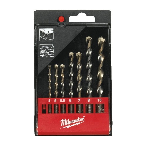 Zestaw wierteł do betonu 8 szt. 4932480158 - techniktools