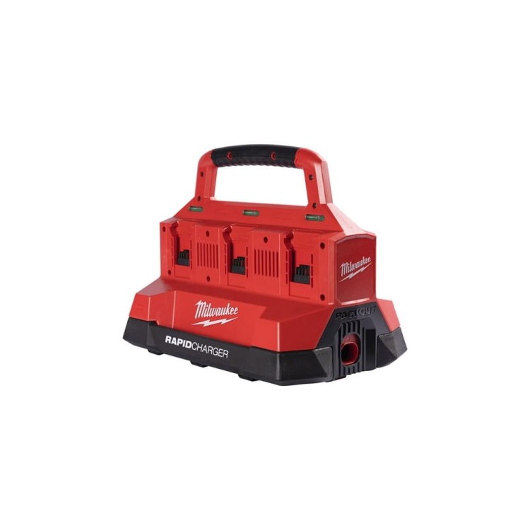 M18 PACKOUT Szybka Ładowarka 6 Portowa 4932480162 - techniktools