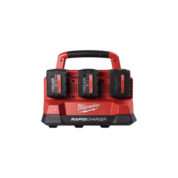 M18 PACKOUT Szybka Ładowarka 6 Portowa 4932480162 - techniktools