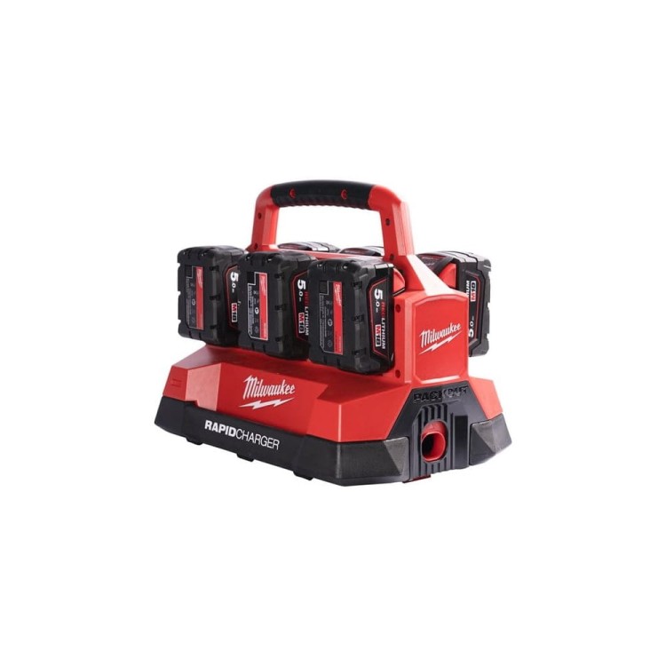 M18 PACKOUT Szybka Ładowarka 6 Portowa 4932480162 - techniktools