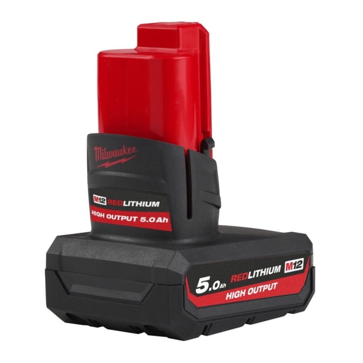 M12 HIGH OUTPUT Akumulator 5.0 Ah - M12 HB5 4932480165 - techniktools
